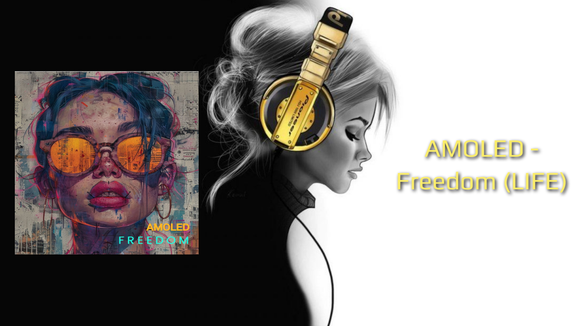 AMOLED - Freedom (LIFE)