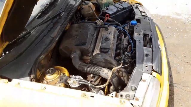 VW POLO 1.9 DIESEL 1996 смотреть онлайн
