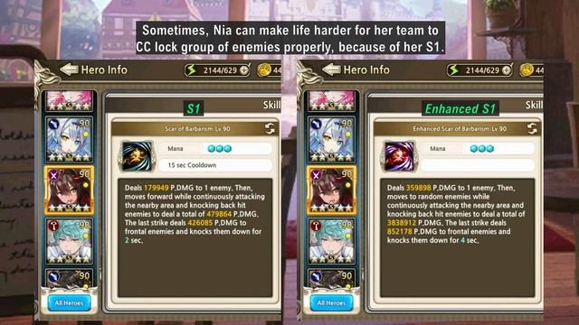 King's Raid - Nia Performance Gauge + Short Showcase смотреть онлайн