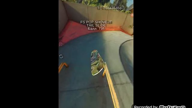 Где же находится невидимая стенка? И обучение трюка Boardslide! В игре True skate смотреть онлайн