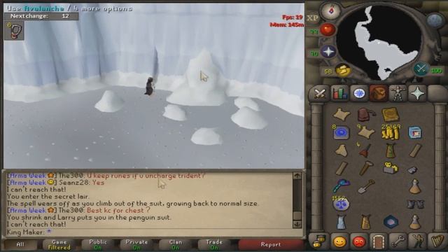 2 musical birds. Dig in front of the spinning light. OSRS Master Clue Scroll смотреть онлайн