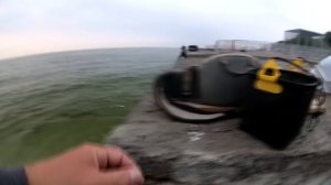 Ловля саргана пилькером на черном море. Вот это клев!