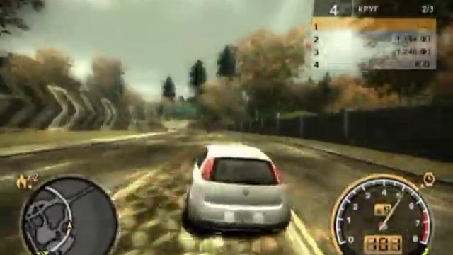 Прохождение Need For Speed: Most Wanted. Часть 1 смотреть онлайн