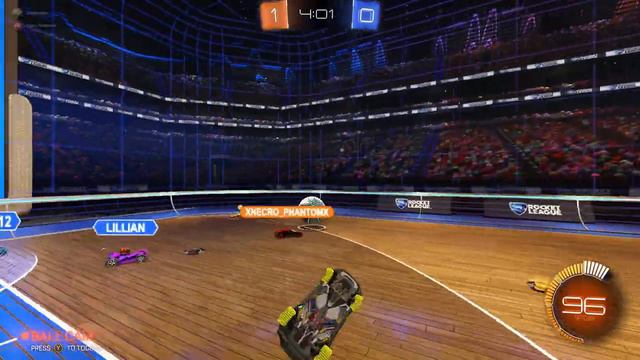 Rocket league Deadzone and Necro Phantom just havin fun смотреть онлайн