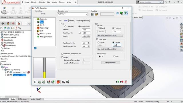 Solidcam Tutorials for Beginners 01.03 смотреть онлайн