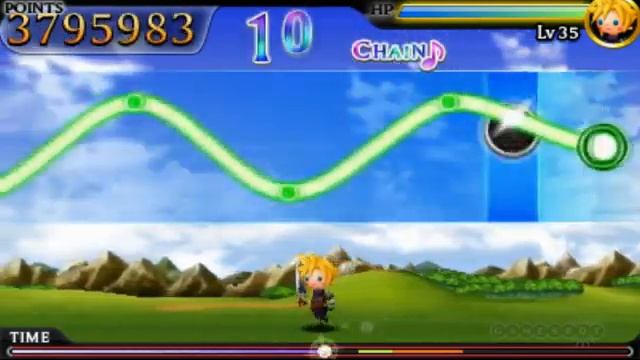 Mambo de Chocobo - Theatrhythm Final Fantasy Gameplay смотреть онлайн