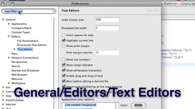 Set up Eclipse 3.7 (Indigo) to change all TABs to Spaces смотреть онлайн
