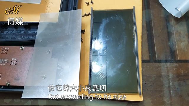 How to repair LCD screen anti-black運動滑步機proteus液晶螢幕反黑DIY搶救大作戰 смотреть онлайн