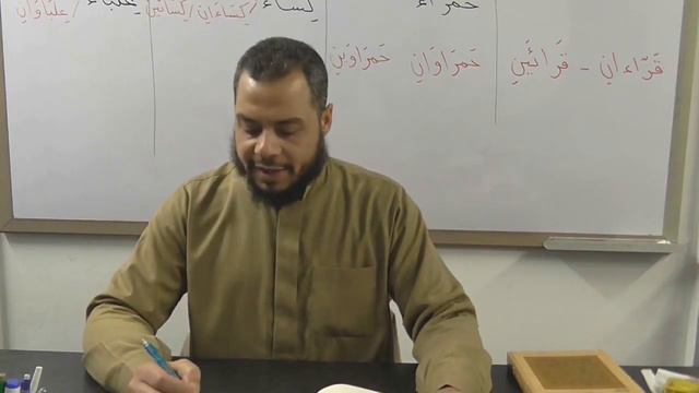 Шарх мухтасар Аль-Хатиб фии 1ильми-Ттасрииф - 26 смотреть онлайн
