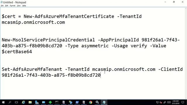 ADFS - Multi Factor Authentication using Azure MFA and Certificate Authentication | 2023 смотреть онлайн