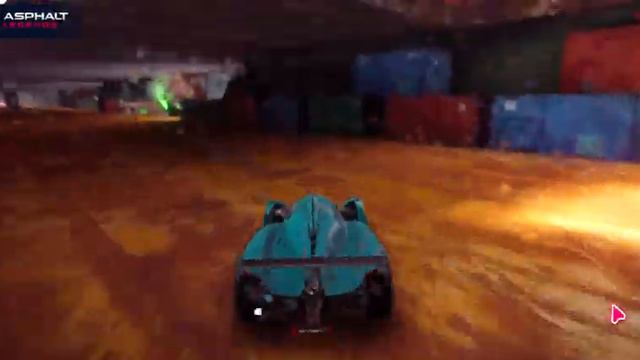Asphalt 9 Легенды: Epic stunt смотреть онлайн