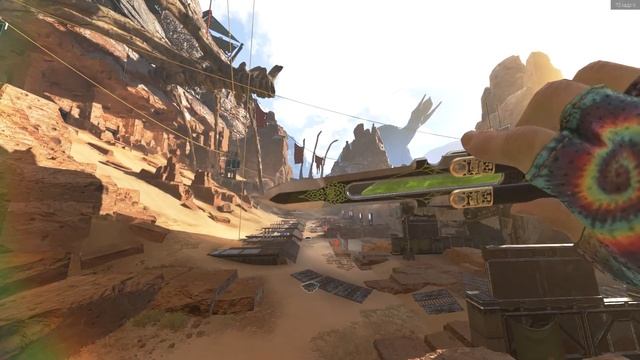 Нож-бабочка октейна в игре Apex Legends смотреть онлайн