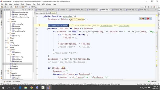 13.1 - Creando ORM #2 | Sistema con PHP | @cursania смотреть онлайн