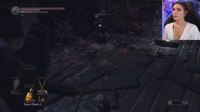 Crystal Sage Boss Fight | Dark Souls 3 Pt. 7 | Marz Plays смотреть онлайн