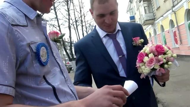 Оригинальный выкуп невесты) НE в подъезде дома! смотреть онлайн