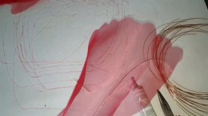 Большие маки из органзы