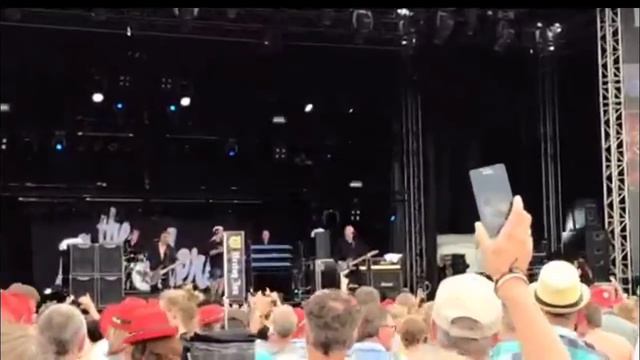 Retropop 2014 - Simple Minds - Stranglers - Golden Earring- Level 42 - Emmen - Grote Rietplas june смотреть онлайн