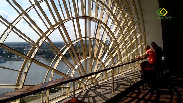 Biggest Church in Hungary | Basilica Esztergom смотреть онлайн