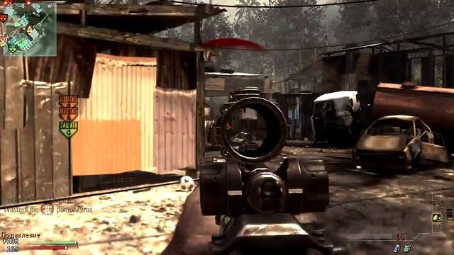 Call of Duty: Modern Warfare 3 - Multiplayer("Подавление" - 2 maps) from WastedLine смотреть онлайн