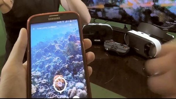 #185 Образовательно экскурсионное приложение, обзор VR приложения для очков виртуальной реальности