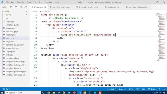 WordPress Basic Theme Development in Bangla | Class 7 смотреть онлайн