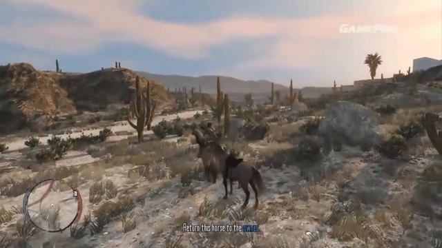 Red Dead Redemption - Test / Review (Gameplay) (german|deutsch) смотреть онлайн