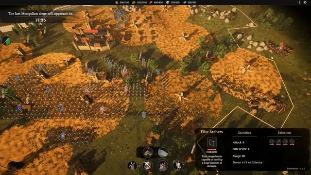 Survive the Mongol Invasion! - Let's Try Vedelem: The Golden Horde смотреть онлайн