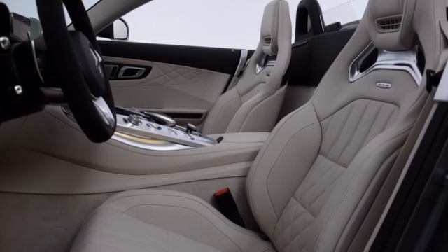 Mercedes-Benz AMG GT C Roadster смотреть онлайн