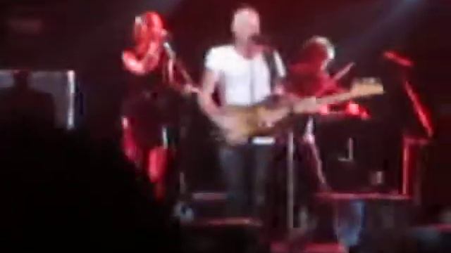 Sting at North Sea Jazz Festival - Desert Rose смотреть онлайн