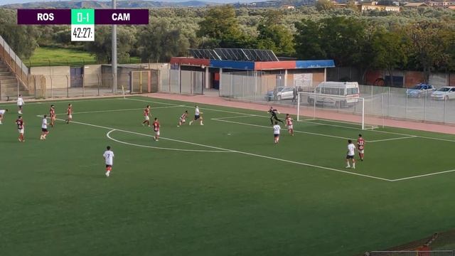 ASD Rossanese - ACD Campora Highlights 17-10-2021 смотреть онлайн