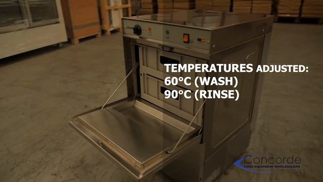 Brillar Undercounter Washer w/ Electromechanical Control Panel смотреть онлайн