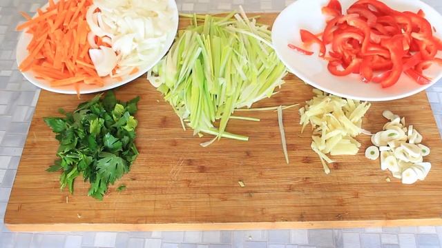 Овощной жульен смотреть онлайн