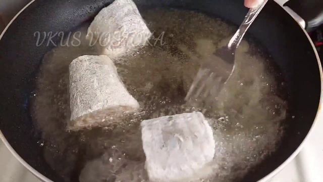 КАК ПРАВИЛЬНО ЖАРИТЬ РЫБУ  VKUS VOSTOKA