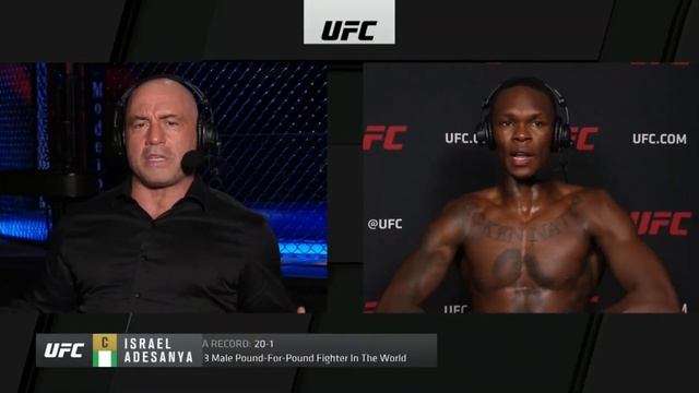 Израэль Адесанья СЛОВА ПОСЛЕ БОЯ на UFC 259|Первое поражение Адесаньи! смотреть онлайн