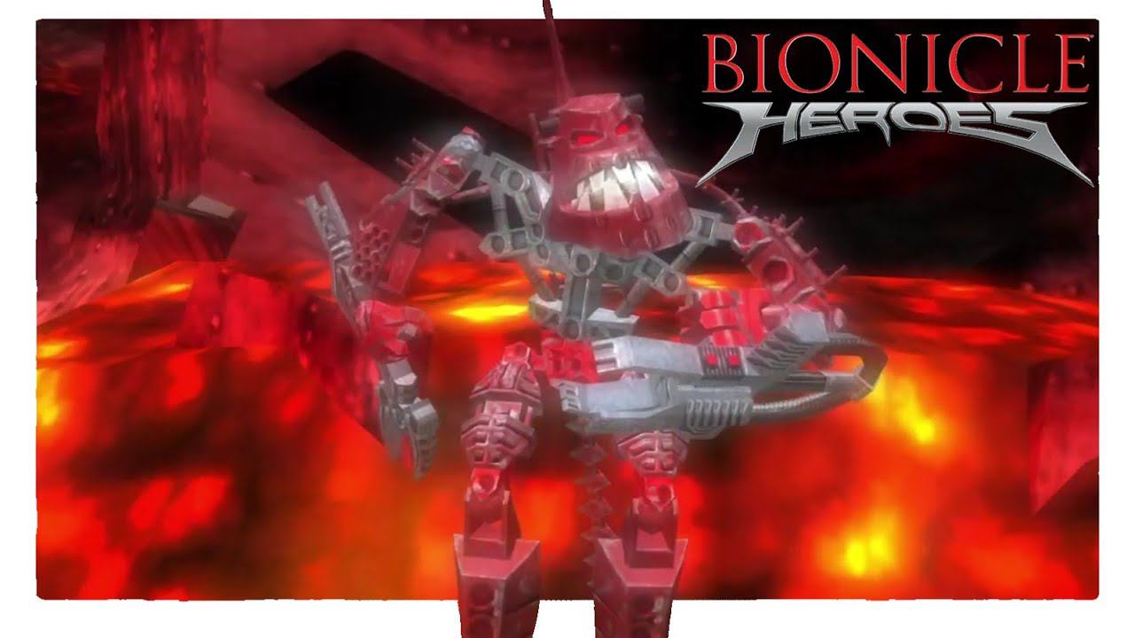 ВУЛКАН ХАКАННА! › Lego Bionicle Heroes [3] смотреть онлайн