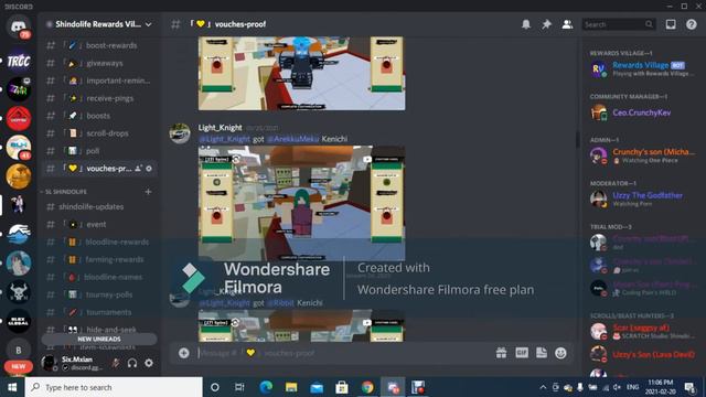 Shindolife 5 Invites = Any Bloodline + Vouches discord.gg/shindo 8k members + link in description смотреть онлайн