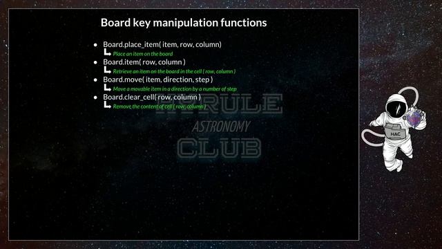 HAC Shorty - 02: Item management - Python Game development for beginners смотреть онлайн