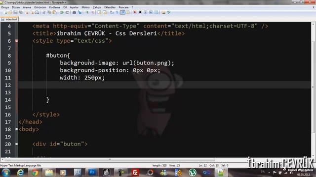 Css Sprite Özelliği смотреть онлайн