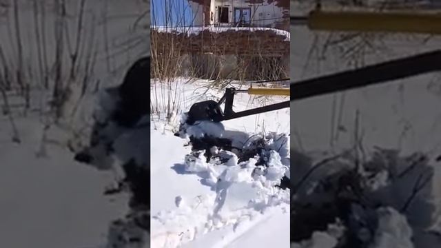 самодельный миниэкскаватор смотреть онлайн