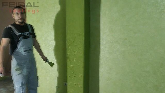 Сочетание разных материалов FEIDAL в ярких цветах! Марморин и Лава! смотреть онлайн