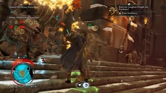 Overlord Helps Defend The Fortress Quotes ( SHADOW OF WAR ) смотреть онлайн