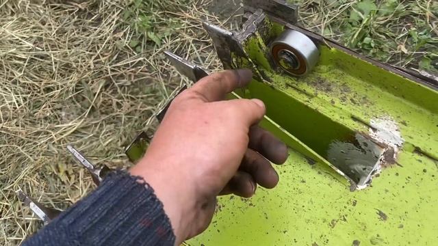 Markant 41 - замена роликов на поршне.