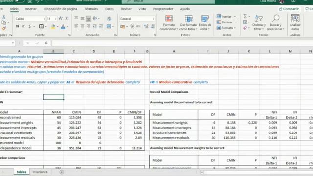 042 CB-SEM intermedio -V5_5 aplicativo Excel para las invarianzas смотреть онлайн
