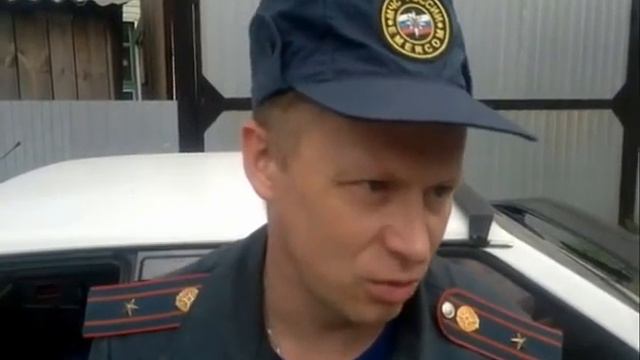 Последствия пожара в Бердске на Седова,26 смотреть онлайн