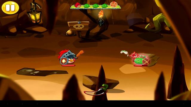 Angry Birds Epic - Android and iOS gameplay PlayRawNow смотреть онлайн