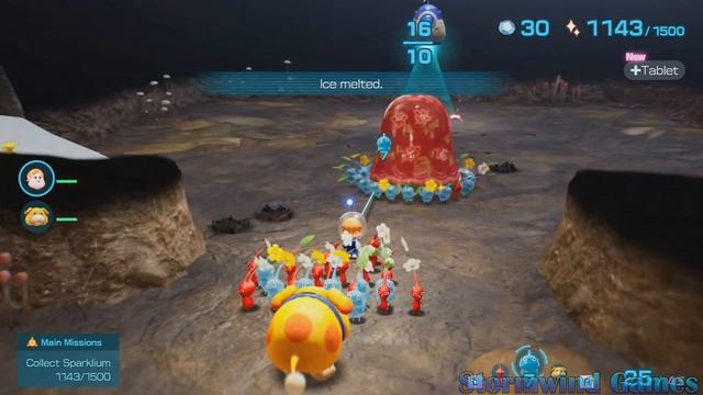 Pikmin 4 - Hectic Hollows 100% Guide - No Deaths, All Treasures, All Castaways смотреть онлайн