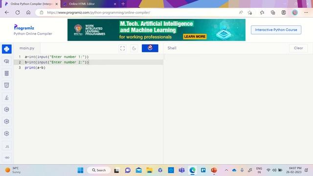 Basics of Python: Input and Print Statements смотреть онлайн