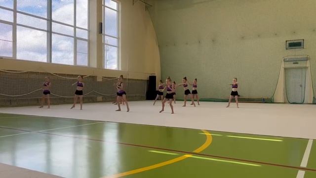 Сборы июль 2022. Танец 4 группа. смотреть онлайн