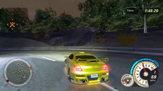 Special Event Races | Unique Visual Parts NFS Underground 2 смотреть онлайн