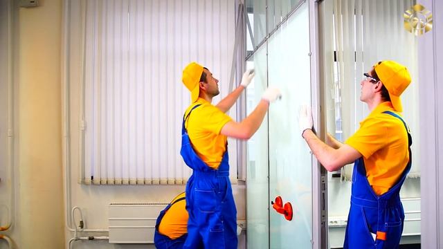 Офис в процессе ремонта смотреть онлайн